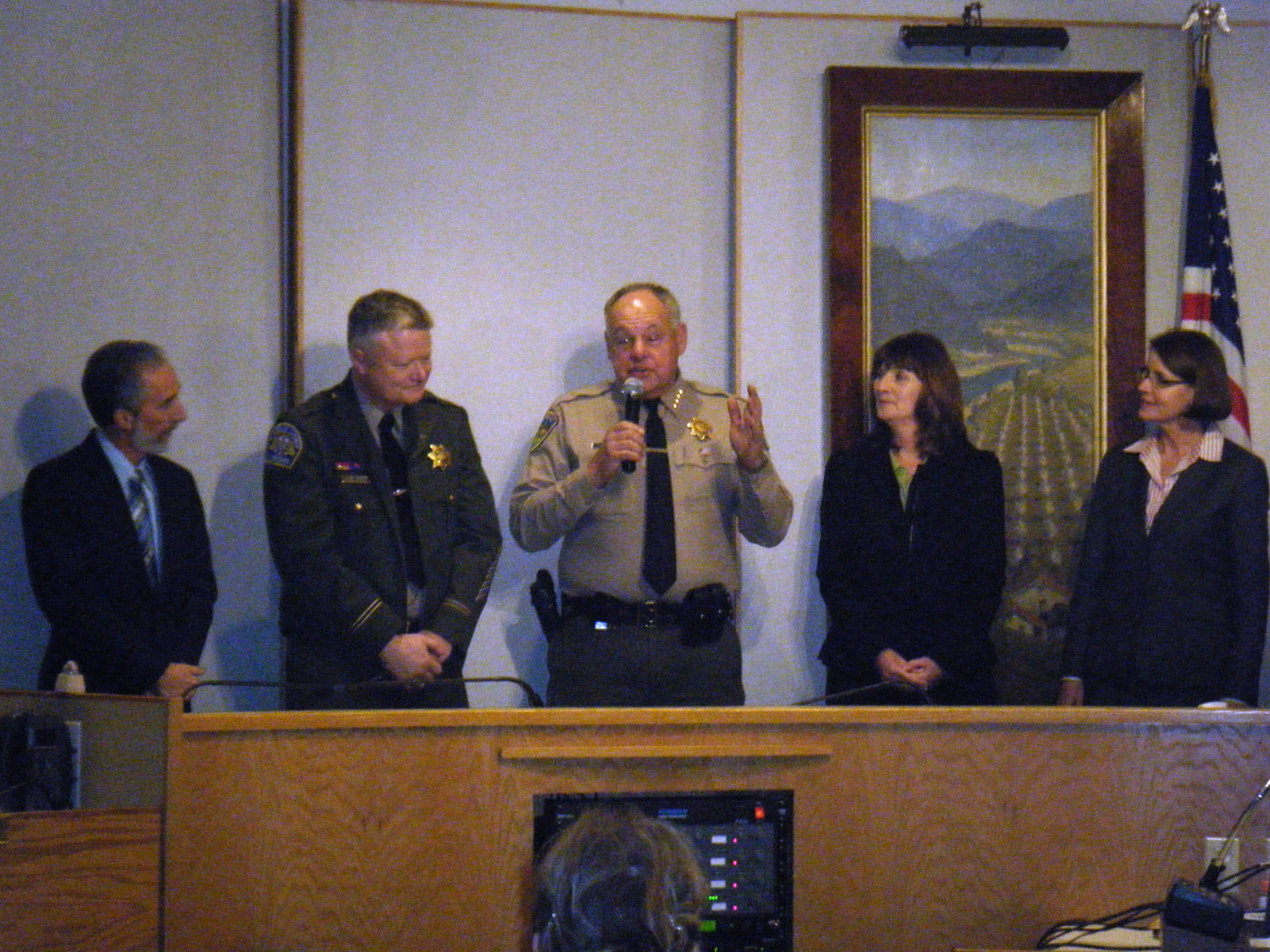 Swearing in 1.2015 1